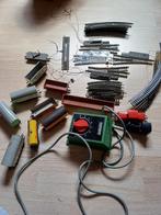 Fleischmann Rails + 10 wagons, Hobby en Vrije tijd, Modeltreinen | H0, Gebruikt, Gelijkstroom, Fleischmann, Rails