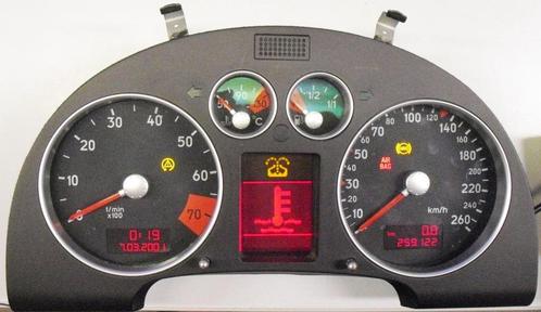 Herstel LCD display Audi TT/A3/A4/A6  instrumentenbord, Auto-onderdelen, Dashboard en Schakelaars, Audi, Gebruikt, Ophalen of Verzenden