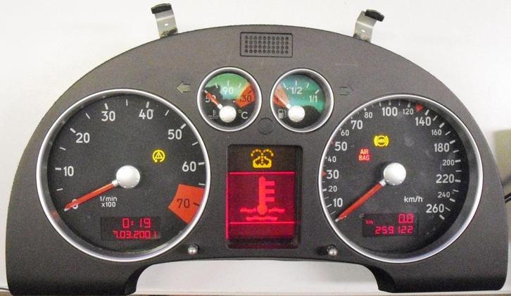 Herstel LCD display Audi TT/A3/A4/A6  instrumentenbord, Auto-onderdelen, Dashboard en Schakelaars, Audi, Gebruikt, Ophalen of Verzenden