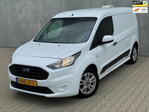 Ford Transit Connect 1.5 EcoBlue L2 16'' Airco Trekhaak NAP, Auto's, Bestelauto's, Bedrijf, Te koop, ABS, Airbags, Airconditioning