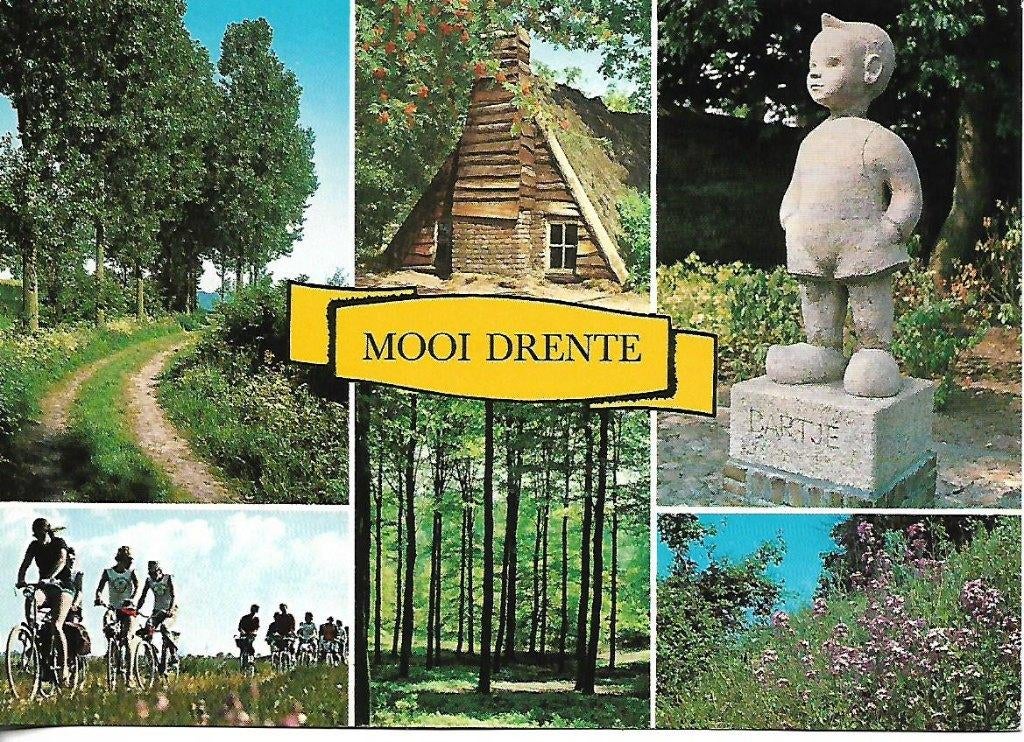 Drenthe- -6-luik., Verzenden, 1960 tot 1980, Ongelopen, Drenthe