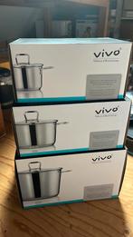 Kookpannen 16, 20, 24 cm (Villeroy & Bosch), Ophalen, Nieuw