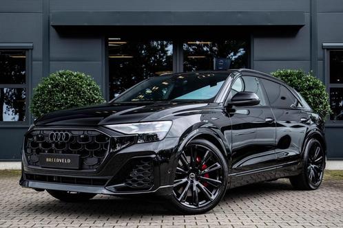 Audi Q8 60 TFSI e quattro Competition B&O High-end, Full-opt, Auto's, Audi, Te koop, Q8, 360° camera, 4x4, ABS, Achteruitrijcamera