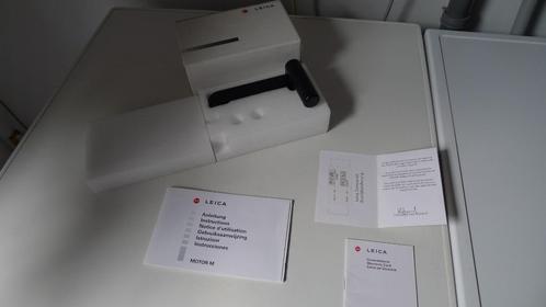 Leica Motor M Winder/Grip (14408) voor M6, M7, MP MINT OVP, Audio, Tv en Foto, Fotocamera's Analoog, Nieuw, Compact, Leica, Ophalen of Verzenden