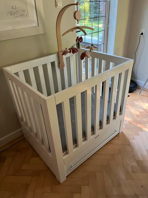 Witte Bopita box met lade, Kinderen en Baby's, Boxen, Gebruikt, Vierkant, In hoogte verstelbaar, Ophalen