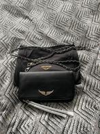 Zadig en voltaire tas, Sieraden, Tassen en Uiterlijk, Tassen | Schoudertassen, Verzenden, Zo goed als nieuw, Zwart
