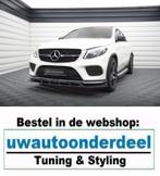 Maxton Design Spoiler Splitter Lip MB GLE 43 AMG C292, Ophalen of Verzenden