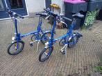 Twee Di blasi vouwfietsen, Fietsen en Brommers, Fietsen | Vouwfietsen, Ophalen, Vo, Gebruikt, 16 tot 18 inch