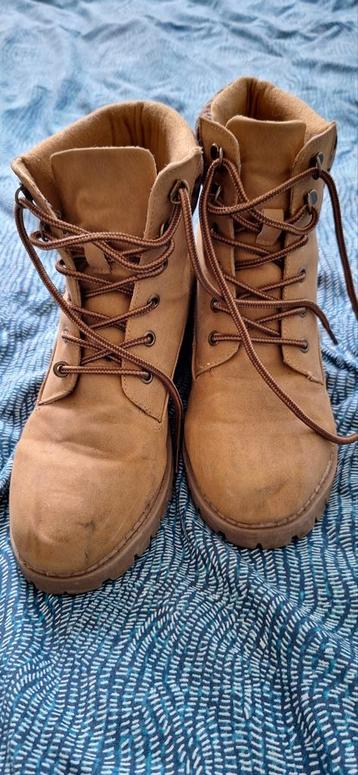 Bruine Lage Laarzen - Maat 41 beschikbaar voor biedingen