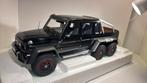 Mercedes benz g63 amg 6x6 black autoart 1.18, Hobby en Vrije tijd, Modelauto's | 1:18, Ophalen of Verzenden, Autoart, A, A