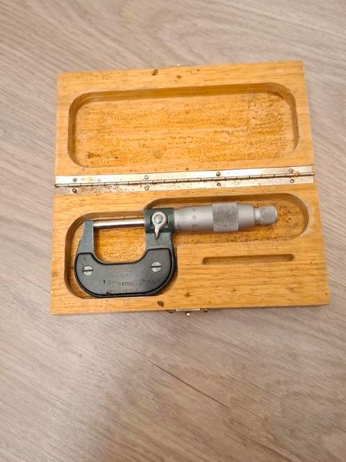 Tesa micrometer swiss made, Antiek en Kunst, Antiek | Gereedschap en Instrumenten, Ophalen of Verzenden