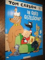Tom carbon deel 1-2-3-4, Meerdere stripboeken, Ophalen of Verzenden, Zo goed als nieuw