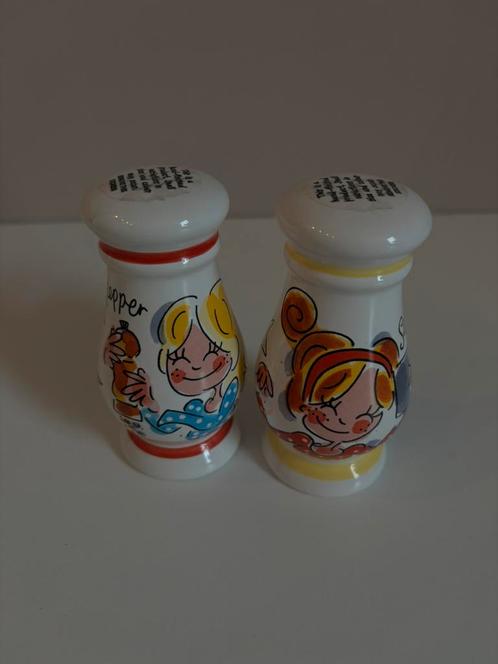 Blond Amsterdam • Peper&zout stel, Huis en Inrichting, Keuken | Servies, Zo goed als nieuw, Overige typen, Blond Amsterdam, Aardewerk