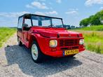 Mehari rouge hopi 4 pers. 03-1982 121.642 km, Voorwielaandrijving, 31 pk, 602 cc, Zwart