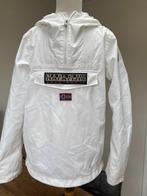 NAPAPIJRI zomer jas nieuwstaat wit maat 158 / 164 DS, Jongen of Meisje, Ophalen of Verzenden, Zo goed als nieuw, Napapijri