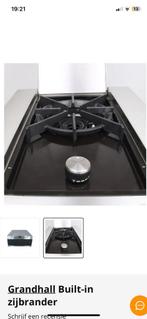 Grandhall side burner inbouw nieuw!, Tuin en Terras, Gasbarbecues, Ophalen, Nieuw