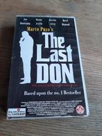 Mario Puzo's The Last Don videoband., Cd's en Dvd's, VHS | Film, Vanaf 16 jaar, Ophalen of Verzenden, Gebruikt, Thrillers en Misdaad