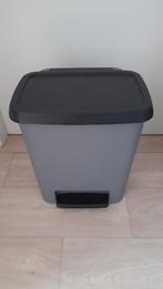 Prullenbak prullebak bak prullen 38B 28D 43.5H cm., Ophalen of Verzenden, Zo goed als nieuw, Minder dan 50 cm