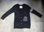 Hollister donkerblauw gebreid vest, maat S (qwe, Maat 38/40 (M), Blauw, Ophalen of Verzenden, Zo goed als nieuw