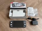 Nintendo Switch Lite, Ophalen of Verzenden, Grijs, Gebruikt