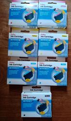7 nieuwe inktcartridges voor Epson printer!, Ophalen of Verzenden, Nieuw, Cartridge, Huismerk