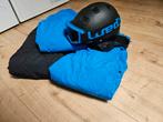 3 skibroeken (152) + skihelm S + bijpassende skibril, Kleding | Heren, Wintersportkleding, Ophalen of Verzenden, Zo goed als nieuw