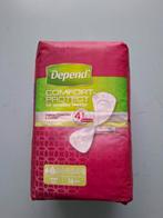 12 PAKKEN DEPEND COMFORT  20 €, Ophalen, Nieuw