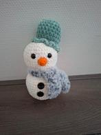 Gehaakte sneeuwpop, Ophalen of Verzenden, Nieuw, Overige typen