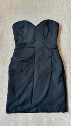 Nieuw zwarte jurk maat 12, Maat 38/40 (M), Overige typen, Zwart, Nieuw