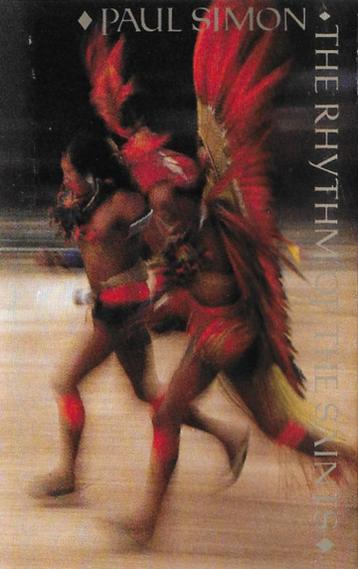 Cassette Paul Simon The Rhythm Of The Saints Fold-Out INLAY beschikbaar voor biedingen