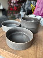 Set van schalen, Ophalen of Verzenden, Gebruikt, Overige materialen, Overige typen