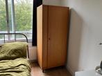 Super mooie vintage kledingkast, Huis en Inrichting, Kasten | Kledingkasten, Ophalen, Gebruikt, Met hangruimte, 50 tot 100 cm