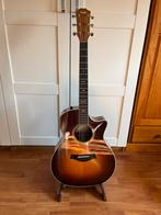 Taylor 714ce, Ophalen, Zo goed als nieuw, Western- of Steelstringgitaar, Met koffer
