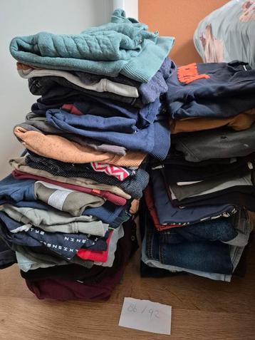 Grote zak kinderkleding jongen maat 86 en 92 beschikbaar voor biedingen