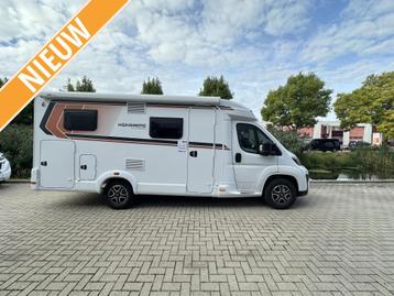 Weinsberg CaraCompact Pepper 600 MEG model 2026, automaat beschikbaar voor biedingen