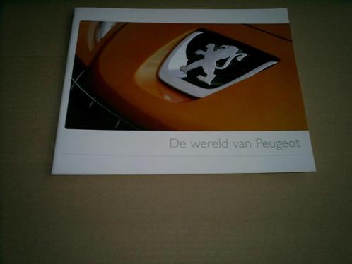 De Wereld Van Peugeot Alle Modellen, Boeken, Auto's | Folders en Tijdschriften, Zo goed als nieuw, Peugeot, Verzenden
