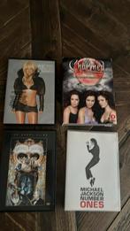 DVD’s van Michael Jackson, Britney Spears en box van Charmed, Gebruikt, Ophalen of Verzenden