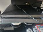 PS4 Slim 500GB + 2 Controllers + Dock, Spelcomputers en Games, Spelcomputers | Sony PlayStation 4, Ophalen, Met 2 controllers
