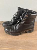Timberland Dames Laarzen Maat 38,5, Ophalen of Verzenden, Gedragen, Zwart, Lage of Enkellaarzen