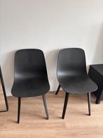 Eetkamerstoelen ODGER (ikea), Huis en Inrichting, Stoelen, Ophalen, Zo goed als nieuw, Zwart, Vier