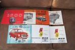 7 autofolders MG MGA Midget 1600 1960, Ophalen of Verzenden, Gelezen, Overige merken