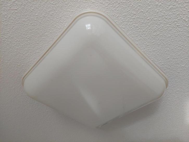 Philips plafondlamp type Pacific, Huis en Inrichting, Lampen | Plafondlampen, Gebruikt, Kunststof, Metaal, Ophalen of Verzenden