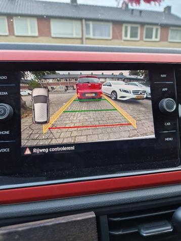 OEM Achteruitrijcamera voor Volkswagen, SEAT & Škoda beschikbaar voor biedingen