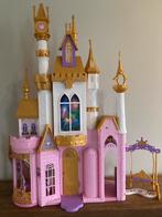Disney prinses magische avonturen kasteel 125 cm hoog, Ophalen, Zo goed als nieuw, Poppenhuis