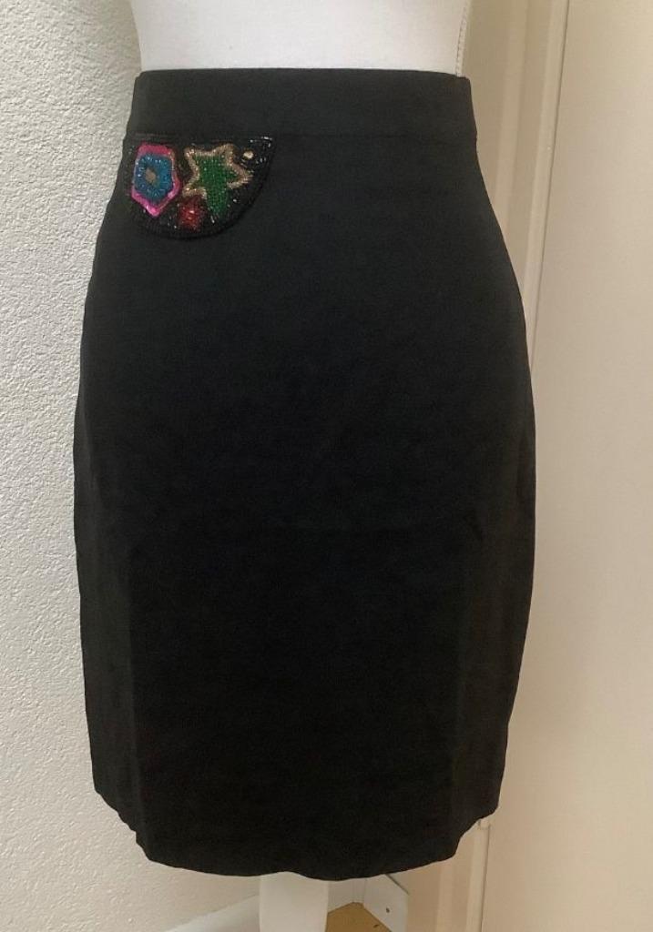 Prachtig Louis Féraud rokje maat 38 // ZGAN, Kleding | Dames, Rokken, Zo goed als nieuw, Zwart, Boven de knie, Ophalen of Verzenden