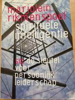 Spirituele Intelligentie - Marjolein Rikmenspoel, Boeken, Achtergrond en Informatie, Spiritualiteit algemeen, Ophalen of Verzenden