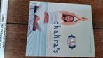 chakra's + yoga for your hands + der bemalte Körper, Meditatie of Yoga, Ophalen of Verzenden, Zo goed als nieuw, Instructieboek
