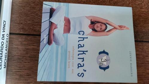 chakra's + yoga for your hands + der bemalte Körper, Boeken, Esoterie en Spiritualiteit, Zo goed als nieuw, Instructieboek, Meditatie of Yoga