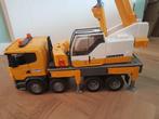 Bruder Liebherr Scania kraanwagen, Ophalen, Gebruikt