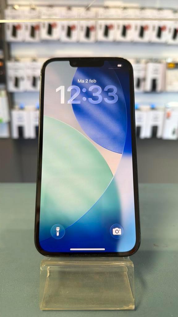 iPhone 14 128GB Zwart (47), Telecommunicatie, Mobiele telefoons | Apple iPhone, Gebruikt, 128 GB, Zonder abonnement, Zonder simlock